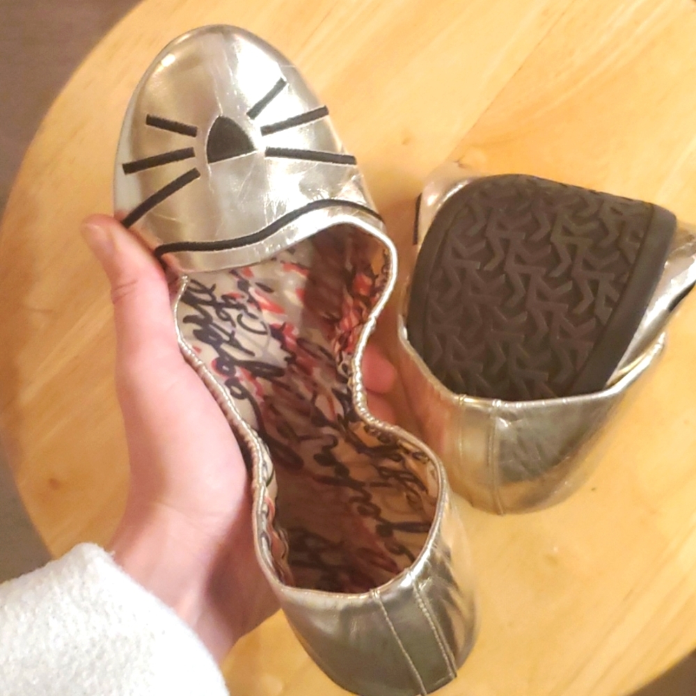 Karl Lagerfeld Ballet Flats